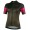 Cross Lady Radtrikot Damen kurzarm dunkelgrün/schwarz (E22-4400)