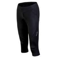 VANCOUVER 2010 Radhose Damen 3/4 schwarz (E23-4000)