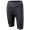 NAGANO 1998 Radhose Damen kurz schwarz (E22-4010)