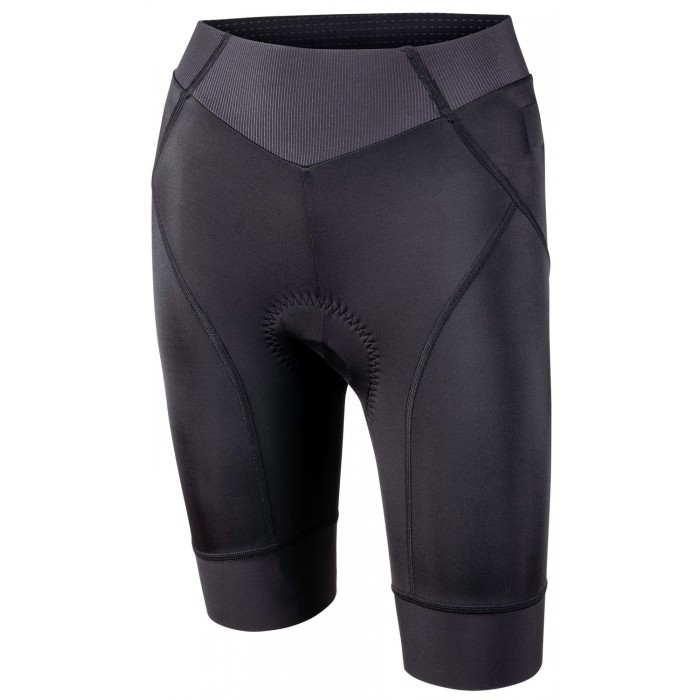 NAGANO 1998 Radhose Damen kurz schwarz (E22-4010)