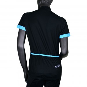 Damen-Radsport-Set (Radtrikot Fabulosa+Radhose RAYMAN) türkis/schwarz