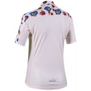 LAKE PLACID 1932 MTB Radtrikot Damen kurzarm flieder (E20-4710)