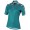 LAKE PLACID 1932 MTB Radtrikot Damen kurzarm türkis (E20-4200)