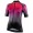 MELBOURNE 1956 Radtrikot Damen kurzarm pink (E20-4700)