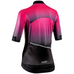 MELBOURNE 1956 Radtrikot Damen kurzarm pink (E20-4700)