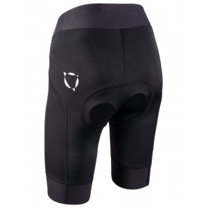Damen Radsport-Set (Radtrikot Turin 2006+Radhose Nagano 1998) schwarz (E21)