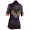 Damen Radsport-Set (Radtrikot New Beijing 2008+Radhose Cortina 1956) schwarz (E22)