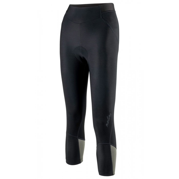 New Classica Lady Knickers Radhose Damen 3/4 schwarz (I22-4000)