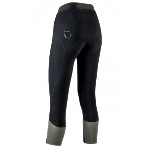 New Classica Lady Knickers Radhose Damen 3/4 schwarz (I22-4000)