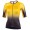 New Lady Ergo Fit Radtrikot Damen kurzarm schwarz/gelb (E22-4009)