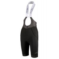 New Lady Venture Trägerhose Damen kurz schwarz (E22-4000)