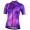 New Turin 2006 Radtrikot Damen kurzarm blau/lila (E22-4250)