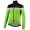 Road Lady Jkt Damen Fahrrad Winterjacke grün/schwarz (I21-4460)