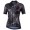 TURIN 2006 Radtrikot Damen kurzarm schwarz (E21-4000)