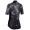 Damen Radsport-Set (Radtrikot Turin 2006+Radhose Nagano 1998) schwarz (E21)