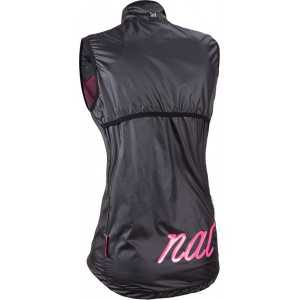 PRO Acquaria Vest Damen-Windweste schwarz (I18-4000)