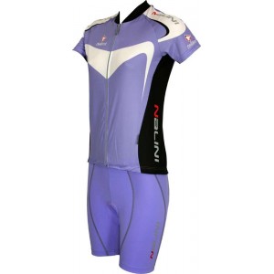 Base Damen-Kurzarmtrikot OKENITE lila