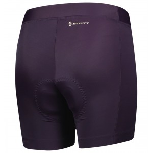 ENDURANCE 20 Radhose Damen kurz (verkürzte Beinlänge) lila (280372)