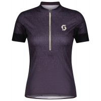 ENDURANCE 20 Radtrikot Damen kurzarm lila (280368)