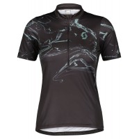 Gravel Contessa Sign. Radtrikot Damen kurzarm schwarz (288702)