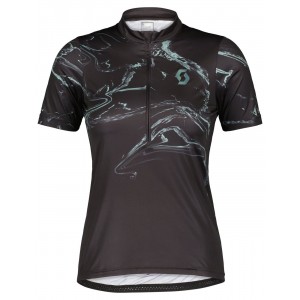Gravel Contessa Sign. Radtrikot Damen kurzarm schwarz (288702)
