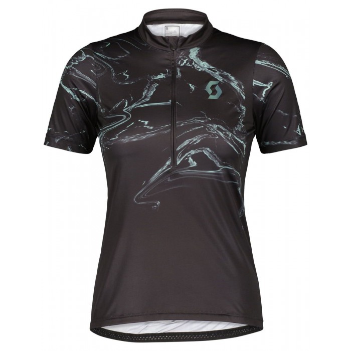 Gravel Contessa Sign. Radtrikot Damen kurzarm schwarz (288702)