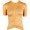 FLARE Radtrikot Damen kurzarm gold