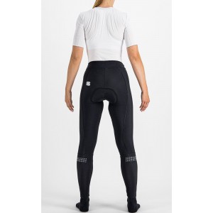 NEO W TIGHT Damen Radhose lang schwarz