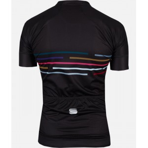 VELODROM Radtrikot Damen kurzarm schwarz