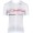 VELODROM Radtrikot Damen kurzarm weiß
