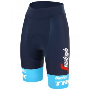 TREK-SEGAFREDO Damen Team 2023 Radhose kurz-Radsport-Profi-Team