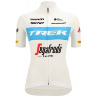 TREK-SEGAFREDO Damen Team 2022 Radtrikot kurzarm (langer Reißverschluss)-Radsport-Profi-Team