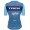TREK-SEGAFREDO Damen Team 2023 Radsport Set (Radtrikot langer RV+Radhose)-Radsport-Profi-Team