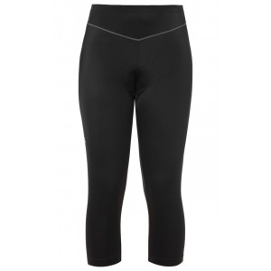 ACTIVE 3/4 Radhose Damen schwarz