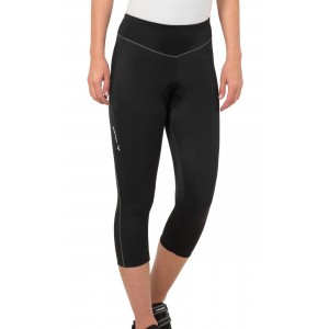 ACTIVE 3/4 Radhose Damen schwarz