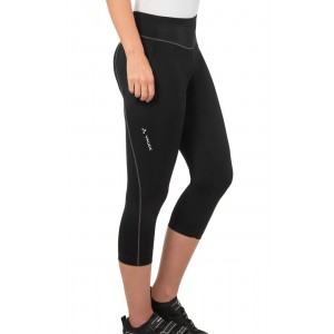 ACTIVE 3/4 Radhose Damen schwarz