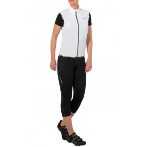 ACTIVE 3/4 Radhose Damen schwarz