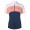 MATERA Radtrikot Damen kurzarm blau (dark sea)