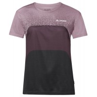 MOAB VI MTB Radtrikot Damen kurzarm schwarz/flieder (lilac dusk)