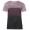 MOAB VI MTB Radtrikot Damen kurzarm schwarz/flieder (lilac dusk)