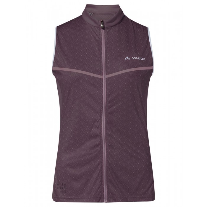 POSTA FZ Radtrikot Damen ärmellos lila (blackberry)