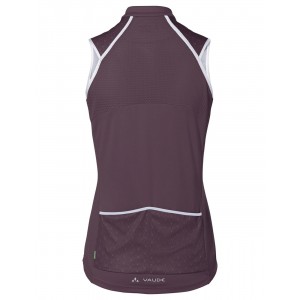 POSTA FZ Radtrikot Damen ärmellos lila (blackberry)