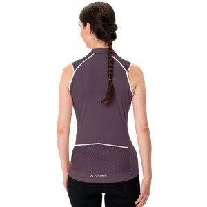 POSTA FZ Radtrikot Damen ärmellos lila (blackberry)