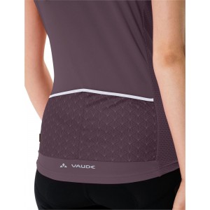 POSTA FZ Radtrikot Damen ärmellos lila (blackberry)