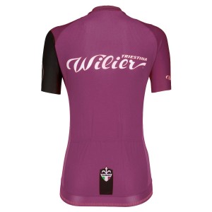 CYCLING CLUB Radtrikot Damen kurzarm lila (WL285DV)