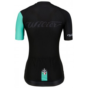 CYCLING CLUB Radtrikot Damen kurzarm schwarz (WL285DB)