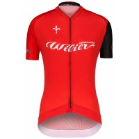 CYCLING CLUB Radtrikot Damen kurzarm rot (WL285D)