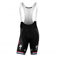 2017-2018 QUICK-STEP FLOORS Champion von Luxemburg Kurz Trägerhose Radtrikot Kaufen