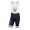 2017-2018 AQUA BLUE SPORT Amerikanischer Champion Kurz Trägerhose Radtrikot Kaufen