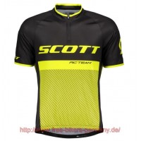 2018 Scott RC TEAM 20 sulphur gelb Fahrradbekleidung Radtrikot Satz Kurzarm Radtrikot Kaufen